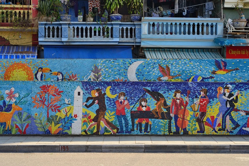 Con đường gốm sứ tái hiện tinh hoa văn hóa dân tộc ở Hà Nội 3