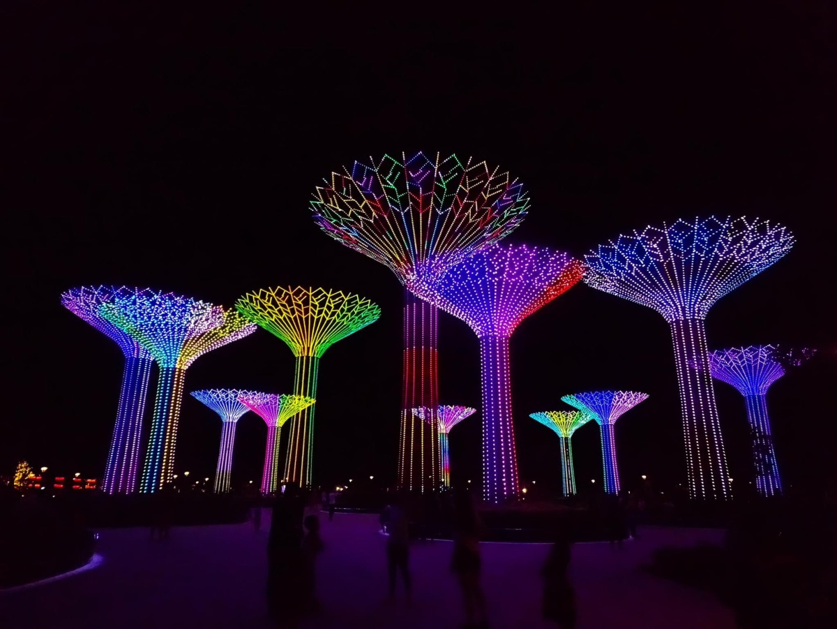 Khám phá Công viên ánh sáng Vinhomes Grand Park đẳng cấp quốc tế 4