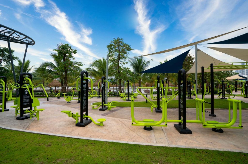 Khám phá Công viên ánh sáng Vinhomes Grand Park đẳng cấp quốc tế 6