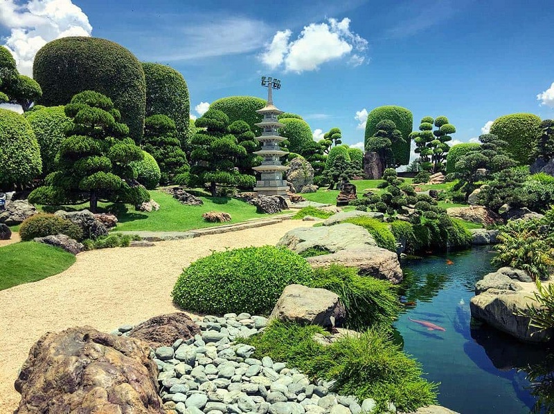 Đến công viên Cá Koi chiêm ngưỡng khu vườn Nhật Bản giữa lòng Sài Gòn 7