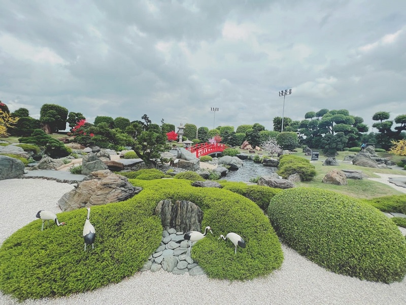Đến công viên Cá Koi chiêm ngưỡng khu vườn Nhật Bản giữa lòng Sài Gòn 2