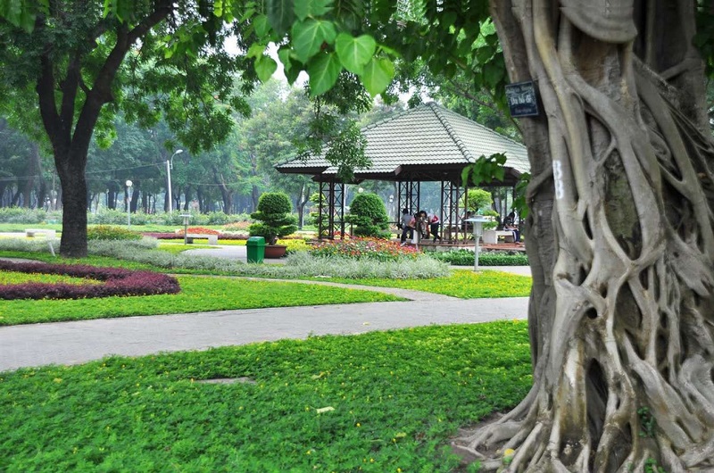 Công viên Gia Định, một ốc đảo xanh giữa Sài Gòn phồn hoa 2