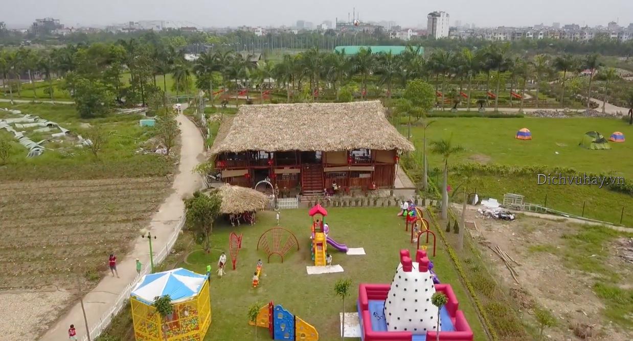 Công viên hoa hồng Rose Park - Mê cung hoa hồng nổi bật giữa lòng Hà Nội 4