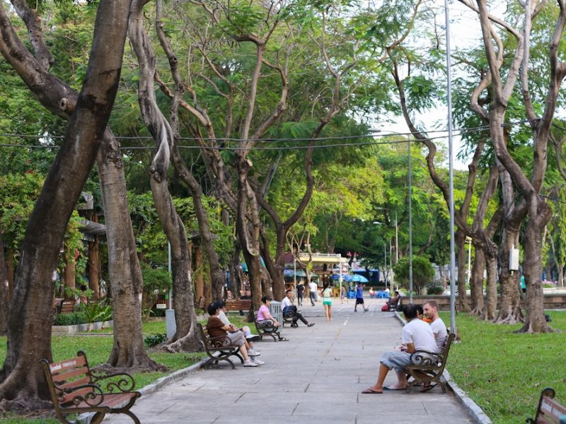 Công viên Lê Thị Riêng - Địa điểm ăn chơi cực đã tại Sài Gòn 11