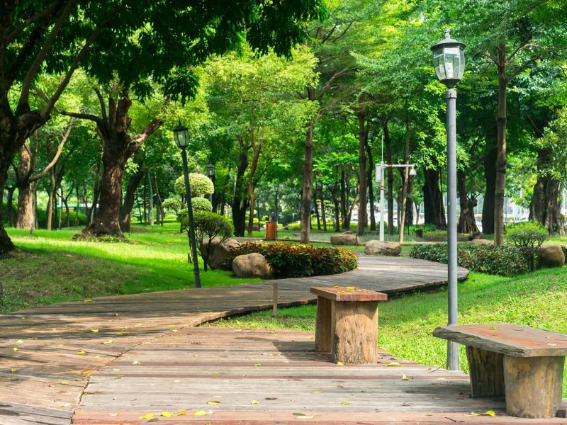 Công viên Lê Thị Riêng - Địa điểm ăn chơi cực đã tại Sài Gòn 4