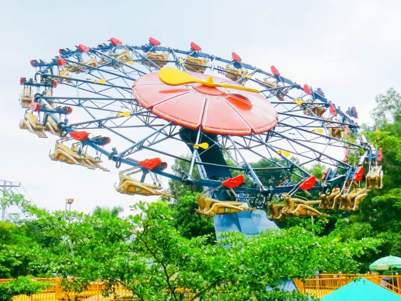 Công viên Lê Thị Riêng - Địa điểm ăn chơi cực đã tại Sài Gòn 5