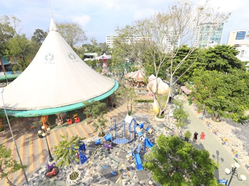 Công viên Lê Thị Riêng - Địa điểm ăn chơi cực đã tại Sài Gòn 8