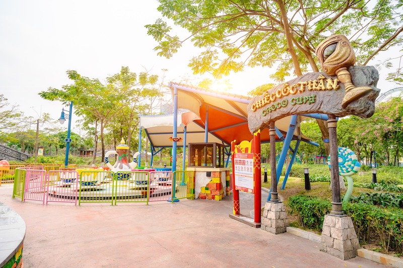 Công viên rồng Quảng Ninh ở đâu, trò chơi, giá vé Dragon Park Sun World Hạ Long 6