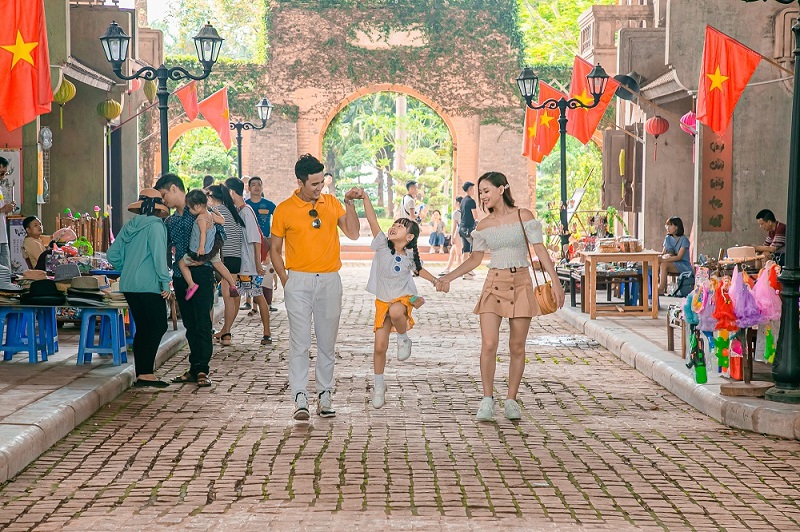 Công viên Thiên Đường Bảo Sơn, tổ hợp giải trí và văn hóa giữa lòng thủ đô 2