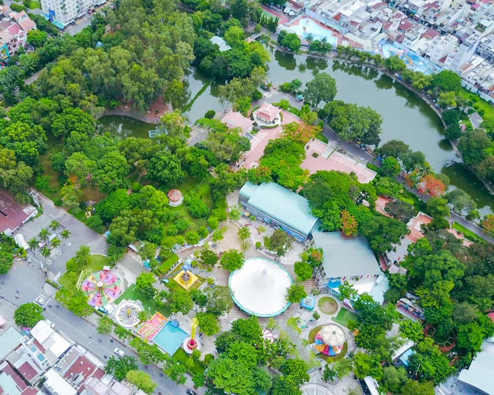 Kinh nghiệm phá đảo Công viên Thỏ Trắng Sài Gòn từ A - Z 2