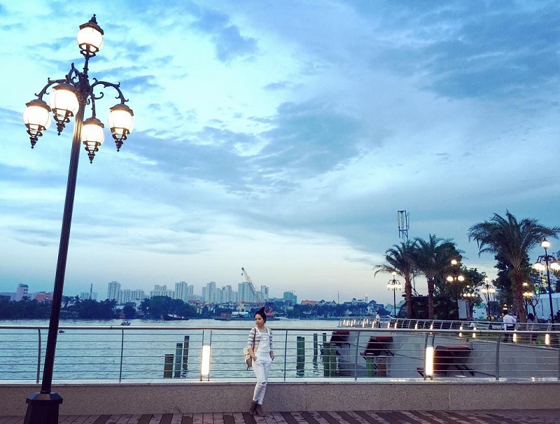 Công viên Vinhomes Central Park, lá phổi xanh giữa đại đô thị 3