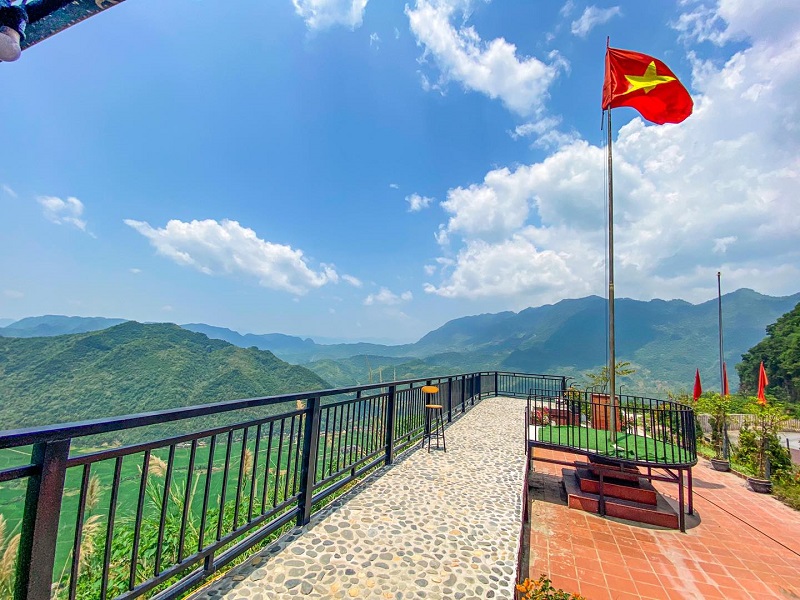 Cột cờ Mai Châu, địa chỉ sống ảo không góc chết ở Hòa Bình 2