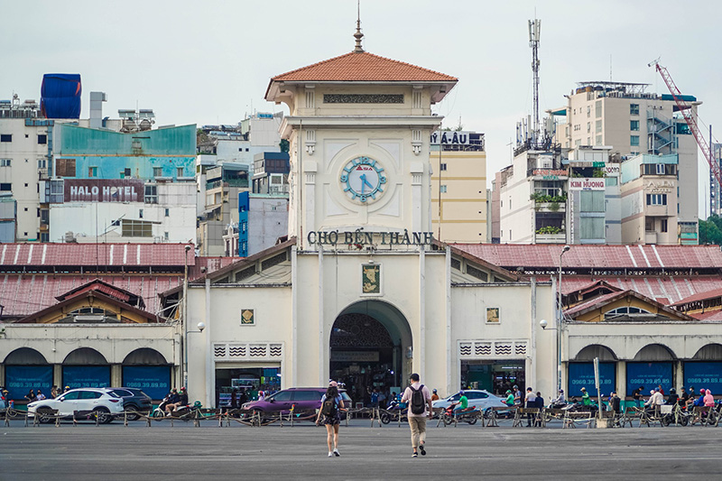 Khám phá chợ Bến Thành, biểu tượng lâu đời của văn hóa Sài Gòn 10