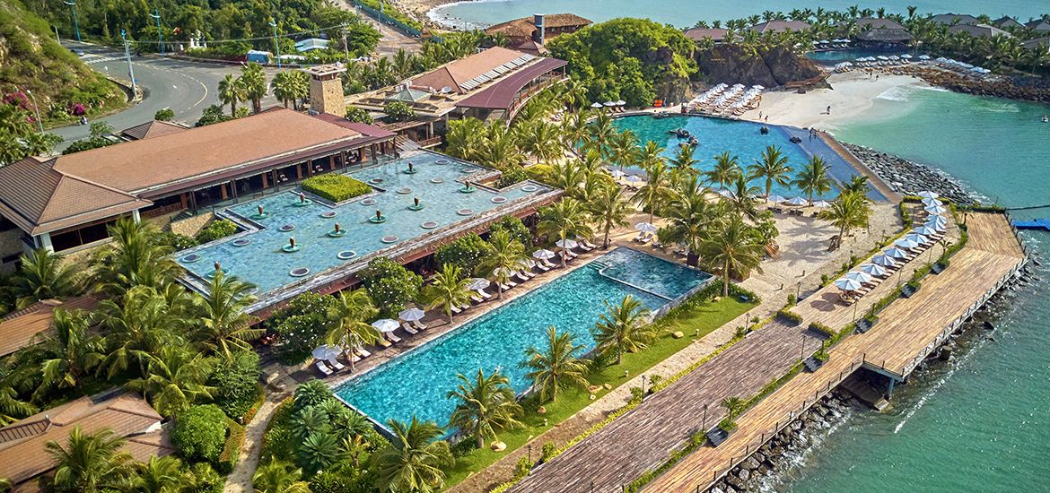 Cùng Amiana Resort and Villas Nha Trang hòa mình vào thiên nhiên theo tiêu chuẩn 5 sao 2
