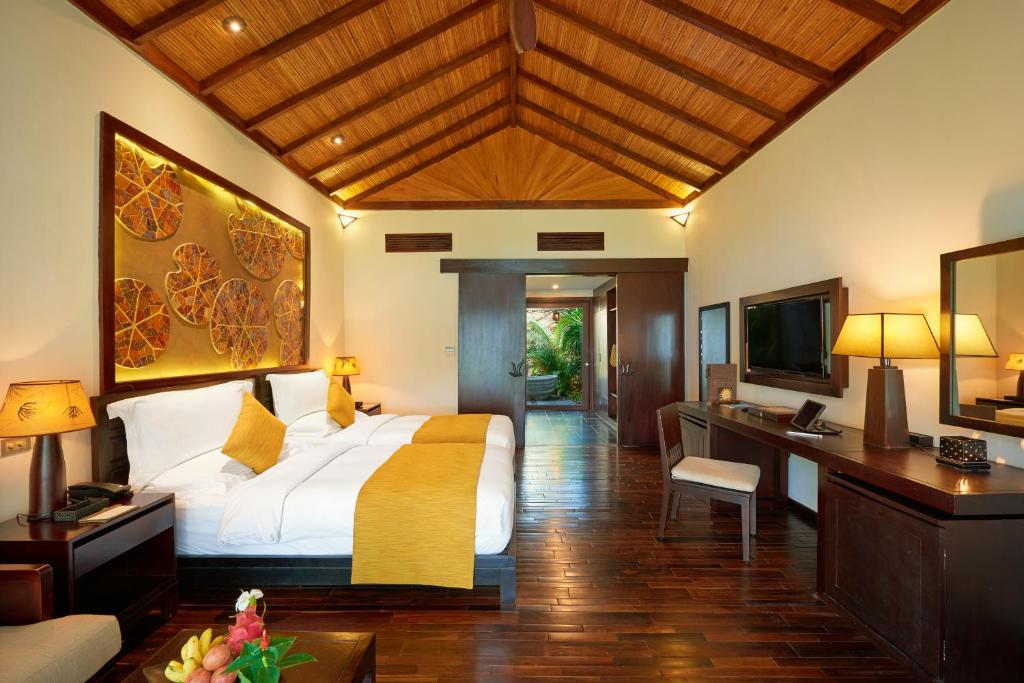 Cùng Amiana Resort and Villas Nha Trang hòa mình vào thiên nhiên theo tiêu chuẩn 5 sao 7