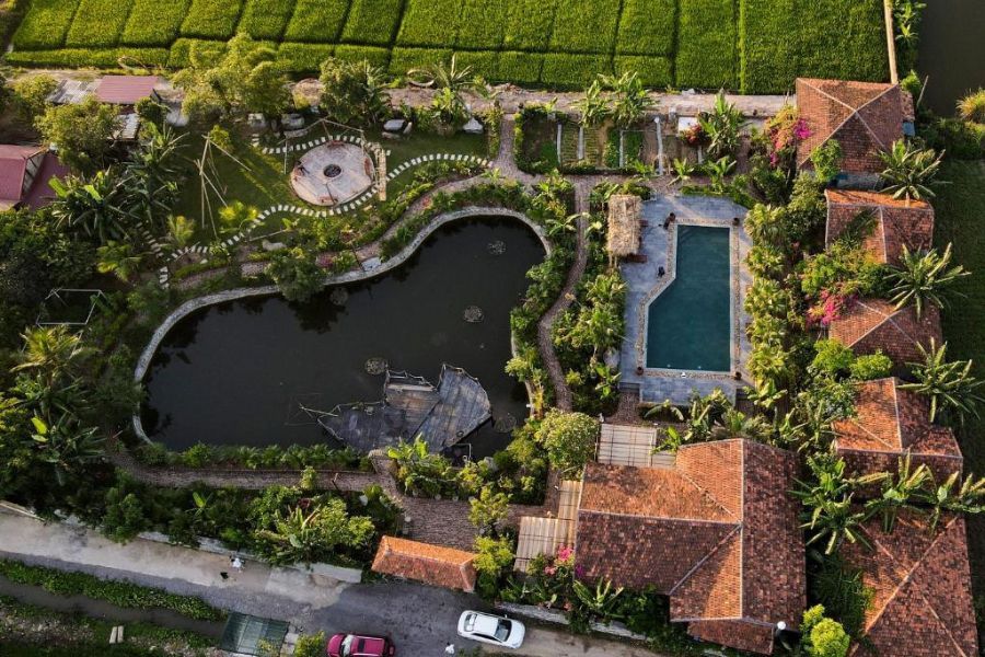 Cùng điểm qua 10 Resort Ninh Bình giá rẻ gây thương nhớ ngay cái nhìn đầu tiên 7