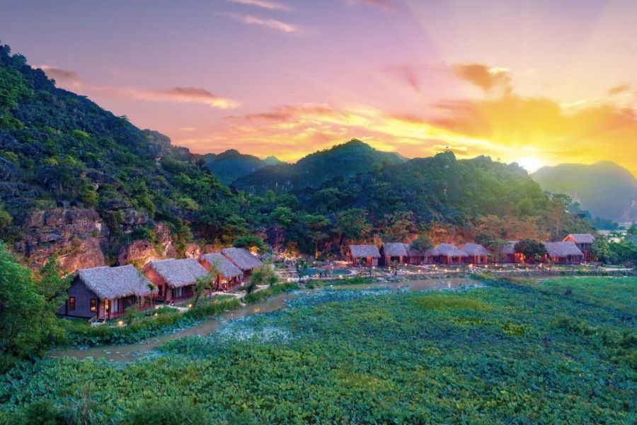 Cùng điểm qua 10 Resort Ninh Bình giá rẻ gây thương nhớ ngay cái nhìn đầu tiên 9
