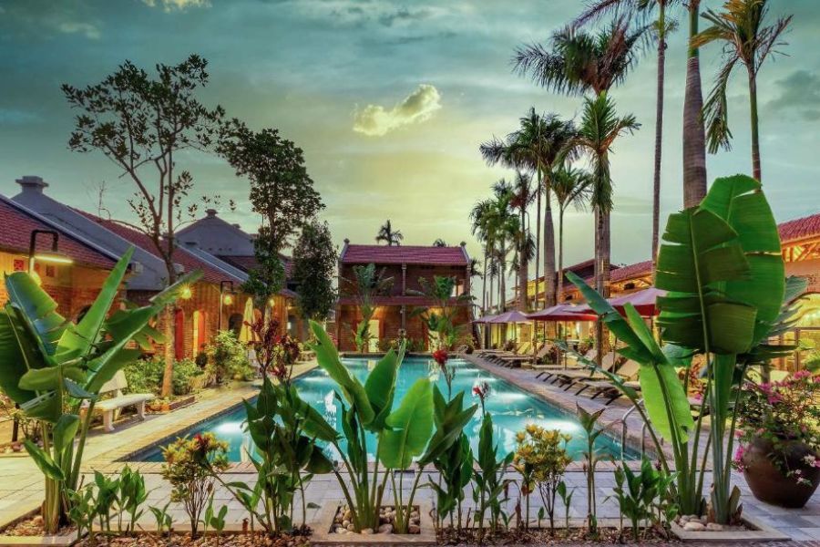 Cùng điểm qua 10 Resort Ninh Bình giá rẻ gây thương nhớ ngay cái nhìn đầu tiên 10