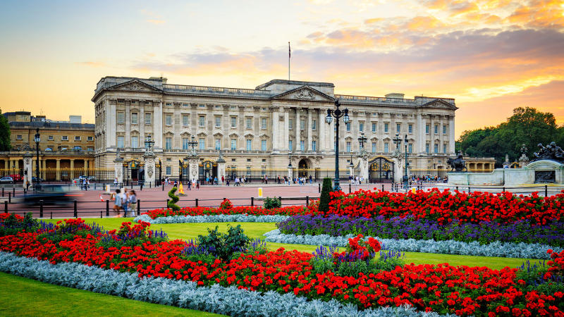 Chiêm ngưỡng kiến trúc cung điện Buckingham xa hoa, lộng lẫy 2