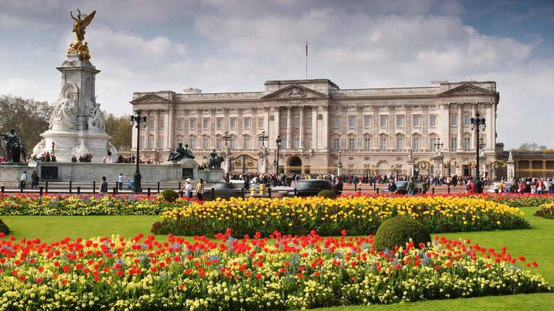 Chiêm ngưỡng kiến trúc cung điện Buckingham xa hoa, lộng lẫy 3