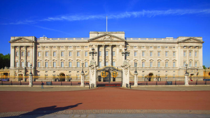 Chiêm ngưỡng kiến trúc cung điện Buckingham xa hoa, lộng lẫy 4