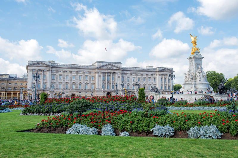 Chiêm ngưỡng kiến trúc cung điện Buckingham xa hoa, lộng lẫy 5