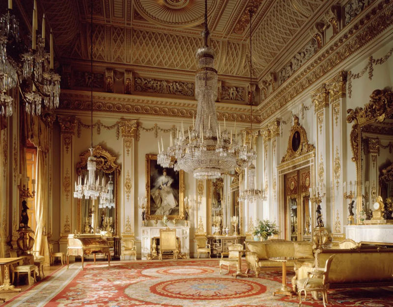 Chiêm ngưỡng kiến trúc cung điện Buckingham xa hoa, lộng lẫy 7