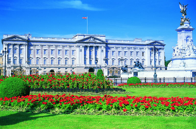 Chiêm ngưỡng kiến trúc cung điện Buckingham xa hoa, lộng lẫy 10