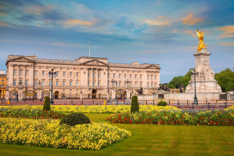 Chiêm ngưỡng kiến trúc cung điện Buckingham xa hoa, lộng lẫy 11