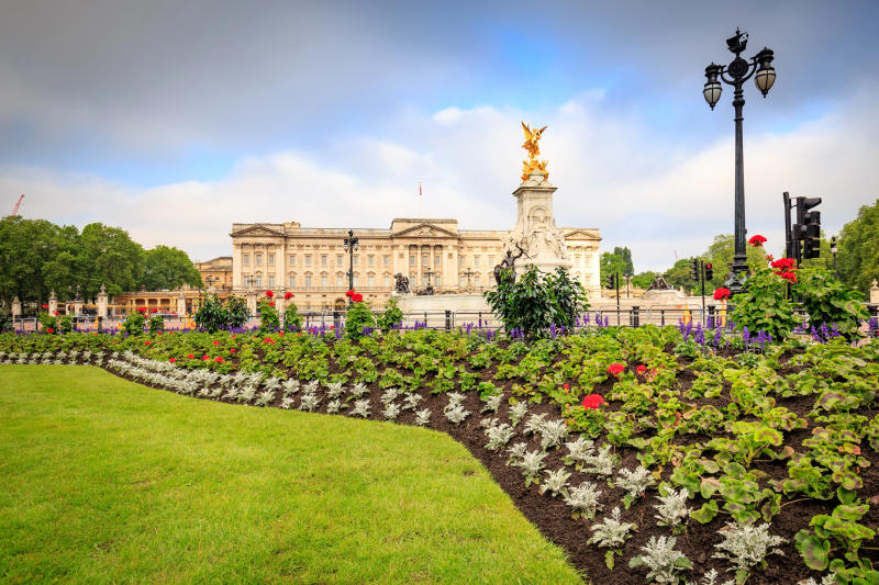 Chiêm ngưỡng kiến trúc cung điện Buckingham xa hoa, lộng lẫy 13
