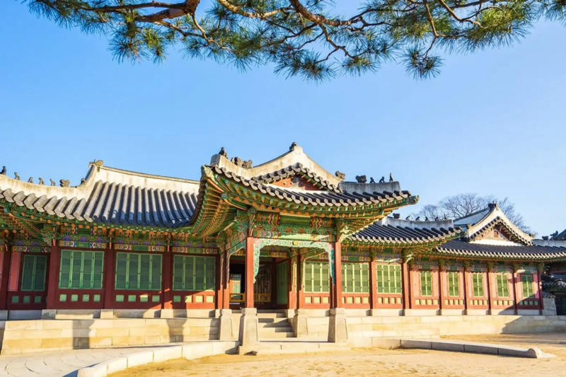 Chiêm ngưỡng cung điện Changdeokgung uy nghi và tráng lệ 4