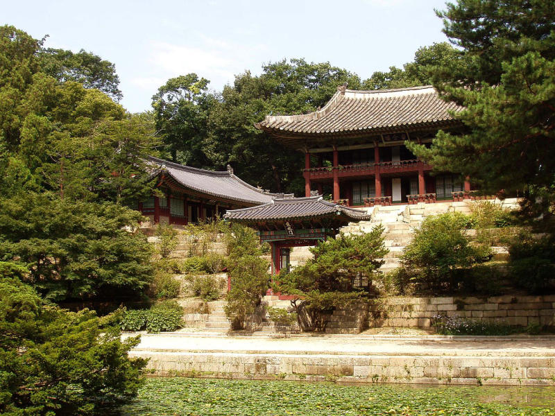 Chiêm ngưỡng cung điện Changdeokgung uy nghi và tráng lệ 6