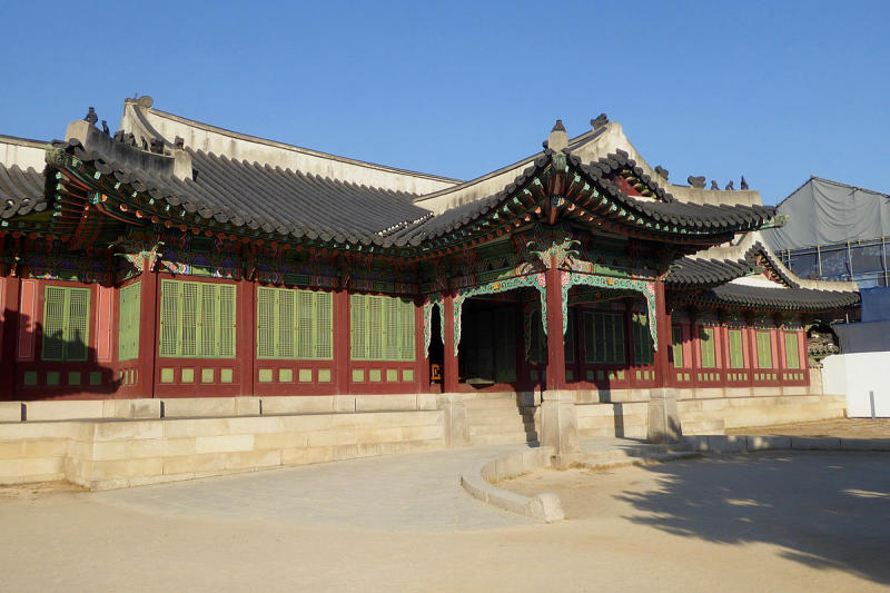 Chiêm ngưỡng cung điện Changdeokgung uy nghi và tráng lệ 9