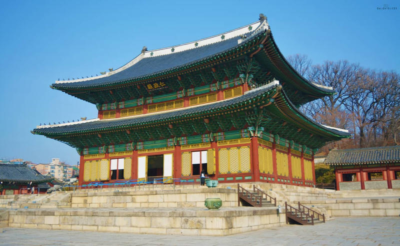 Chiêm ngưỡng cung điện Changdeokgung uy nghi và tráng lệ 10