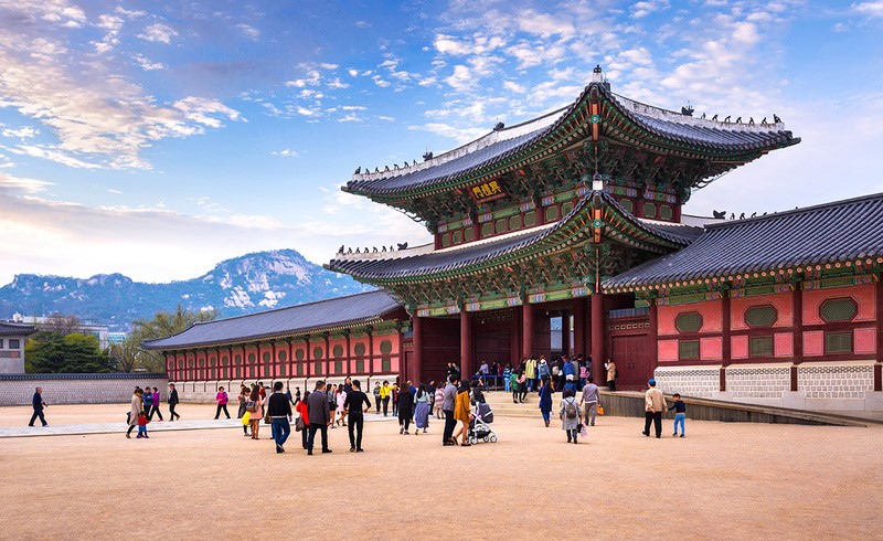 Cung điện Gyeongbokgung, viên ngọc quý của du lịch Đại Hàn 4