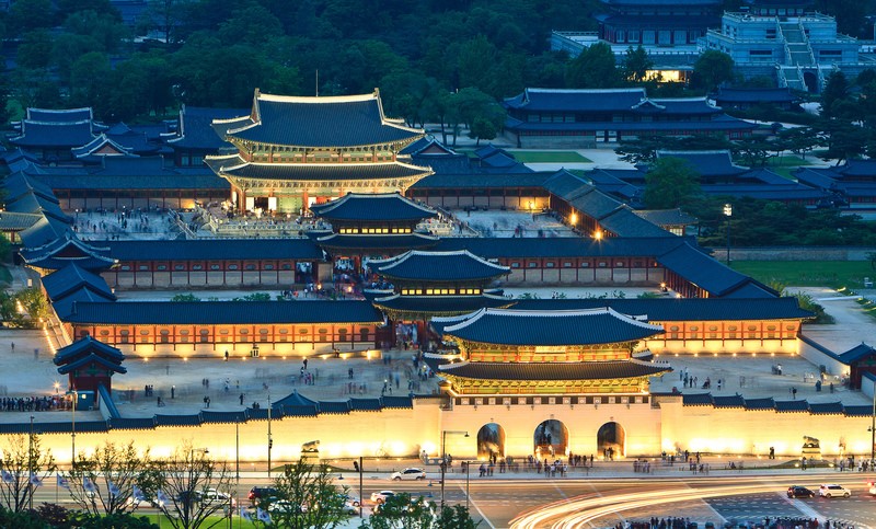 Cung điện Gyeongbokgung, viên ngọc quý của du lịch Đại Hàn 5