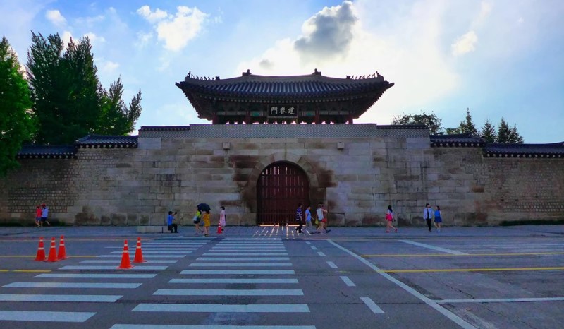 Cung điện Gyeongbokgung, viên ngọc quý của du lịch Đại Hàn 8