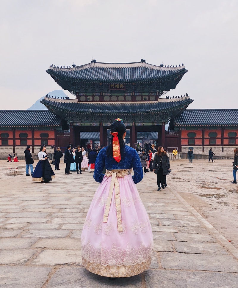 Cung điện Gyeongbokgung, viên ngọc quý của du lịch Đại Hàn 10