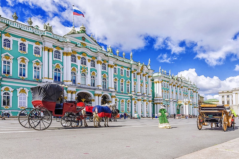 Cung điện Mùa Đông Nga, nơi 1 mét vuông là một tác phẩm nghệ thuật 4