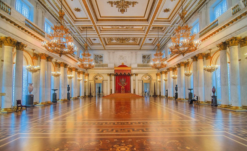 Cung điện Mùa Đông Nga, nơi 1 mét vuông là một tác phẩm nghệ thuật 11