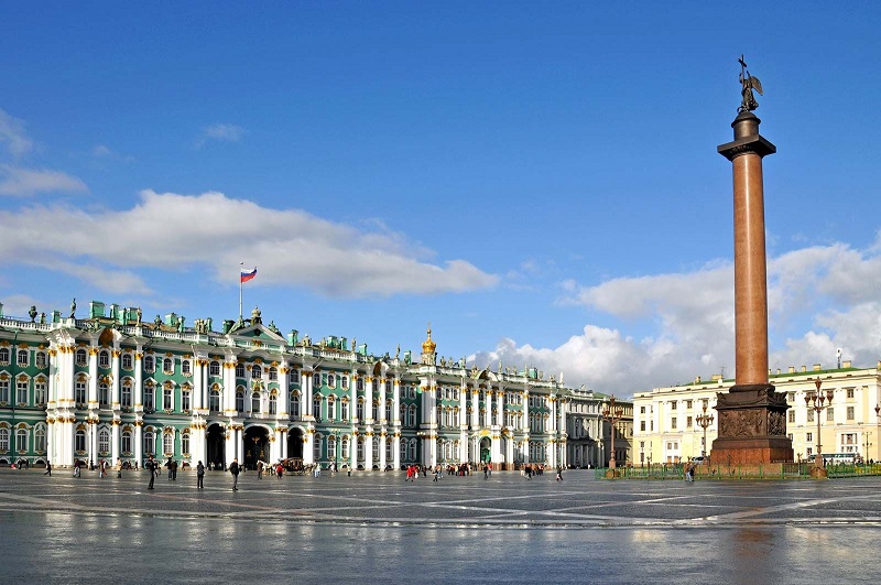 Cung điện Mùa Đông Nga, nơi 1 mét vuông là một tác phẩm nghệ thuật 12