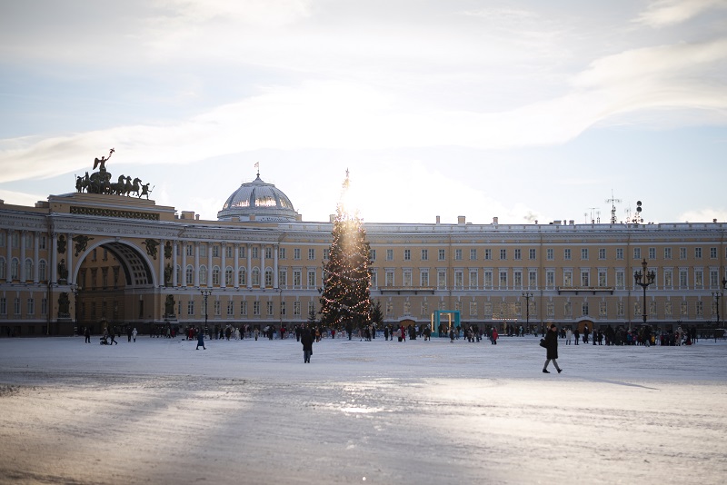 Cung điện Mùa Đông Nga, nơi 1 mét vuông là một tác phẩm nghệ thuật 2