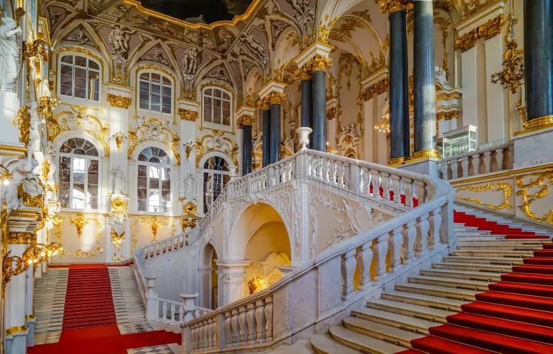 Cung điện Mùa Đông Nga, nơi 1 mét vuông là một tác phẩm nghệ thuật 5