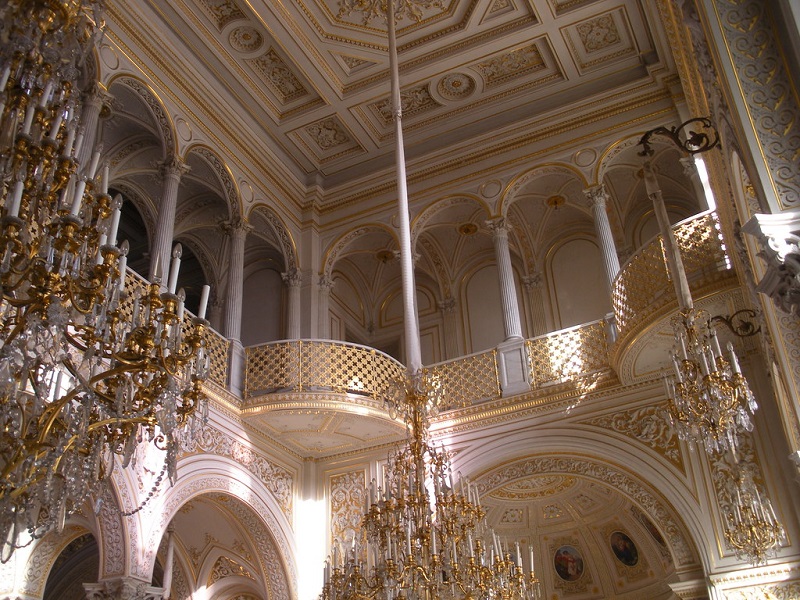 Cung điện Mùa Đông Nga, nơi 1 mét vuông là một tác phẩm nghệ thuật 7