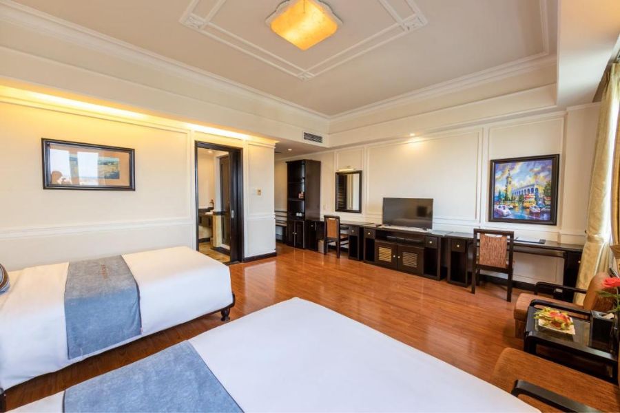 Cùng Ninh Binh Legend Hotel trải nghiệm không gian nghỉ dưỡng sang trọng 4