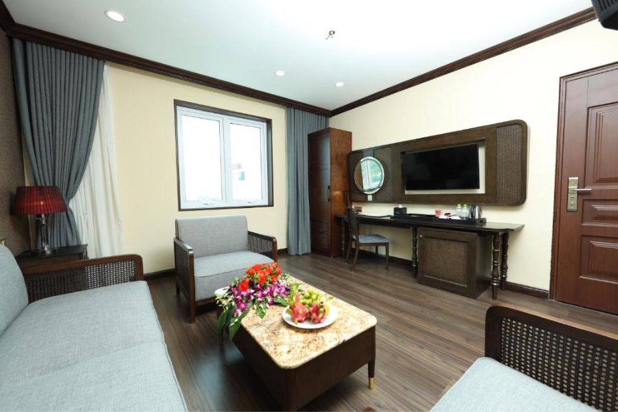 Cùng Ninh Binh Legend Hotel trải nghiệm không gian nghỉ dưỡng sang trọng 5