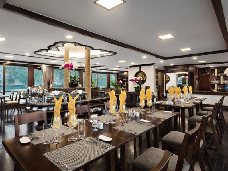 Cùng Orchid Classic Cruise ngắm nhìn trọn vẹn vẻ đẹp của Vịnh Lan Hạ 7