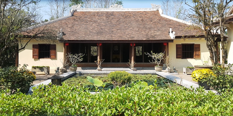 Vẻ đẹp văn hóa phong kiến Việt Nam ở nhà rường Huế 2
