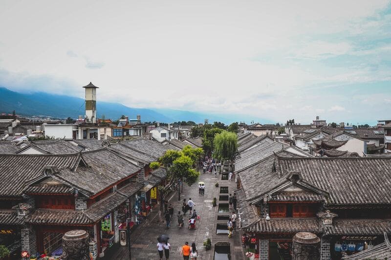 Đại Lý Trung Quốc, thành phố lãng mạn và nhàn nhã bậc nhất Vân Nam 5