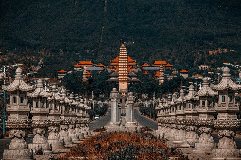 Đại Lý Trung Quốc, thành phố lãng mạn và nhàn nhã bậc nhất Vân Nam 9